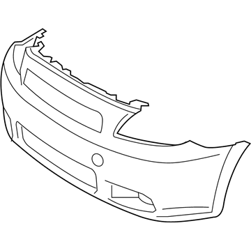 Toyota 52119-21906 Bumper Cover