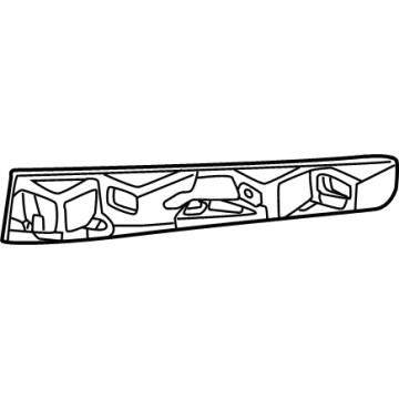GM 84924362 BRACKET-HDLP