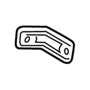 Hyundai 89392-G2000-T9Y Cover Assembly-Rear Back Latch