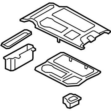 Ford HS7Z-54044D90-EC Top Panel