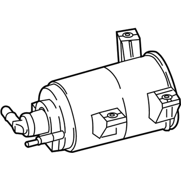 BMW 16-13-7-371-251 Activated Charcoal Filter