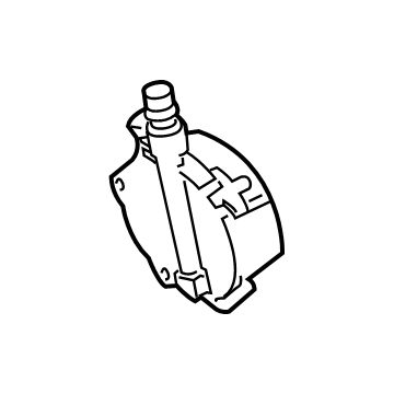 BMW 11-66-8-634-120 Vacuum Pump