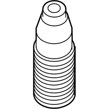 Nissan 54050-JD00A Front Shock Absorber Boot