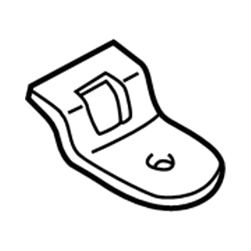 Hyundai 89851-29000 Holder-Child Rest Hook