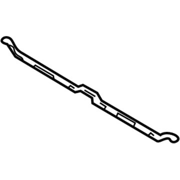 Hyundai 85941-24200 Bracket-Cover Shelf Center Rail