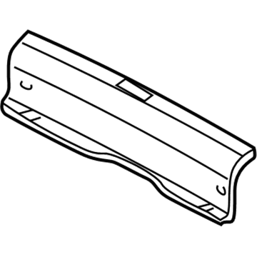 Hyundai 85770-2D500 Trim-Transverse Rear