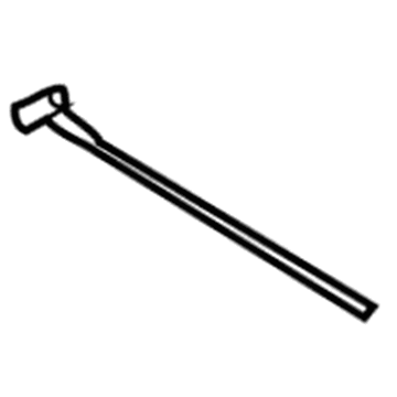 Hyundai 85935-2D000 Cable-Covering Shelf, Center