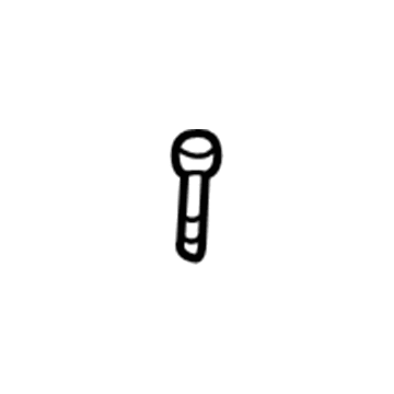 Hyundai 89859-31000 Bolt-Child Rest Hook Holder