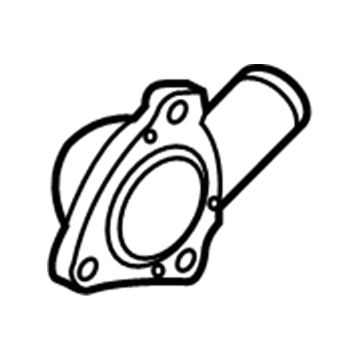 Kia 256302G700 Fitting-COOLANT Inlet