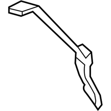 Acura 63320-STX-A00ZZ Gutter, Right Rear Pillar