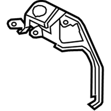 BMW 41-35-7-207-209 Side Panel Bracket, Front Left 1