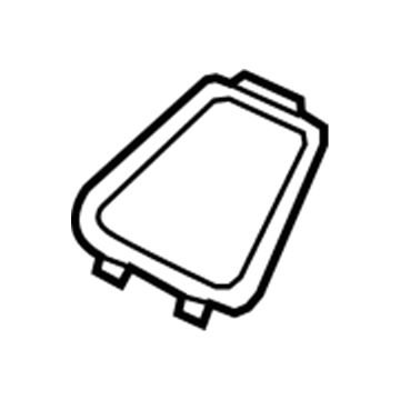 BMW 51-71-8-056-687 Cover Left