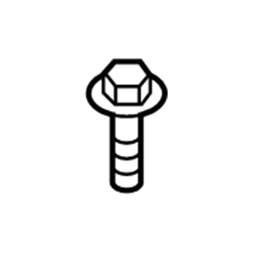BMW 07-14-7-147-513 Hex Bolt With Washer