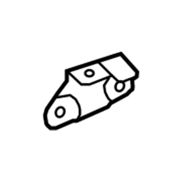 BMW 41-35-7-207-203 Side Panel Bracket, Front Left 2