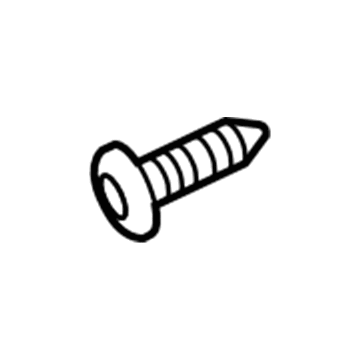 BMW 07-14-7-146-367 Fillister Head Screw
