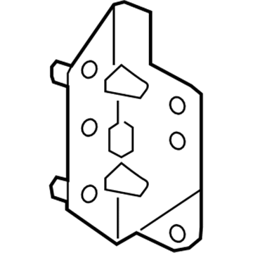 Kia 96176D4000 Bracket-Set Mounting, RH