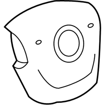 GM 84419147 Driver Air Bag