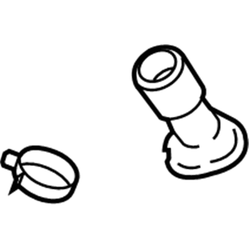 GM 20945532 Filler Hose