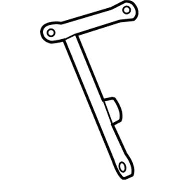 Acura 74720-TK5-A00 Brace, Right Front Bulkhead Side