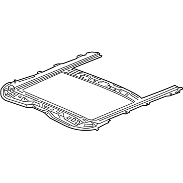 Honda 70100-TBA-A03 FRAME, SUNROOF