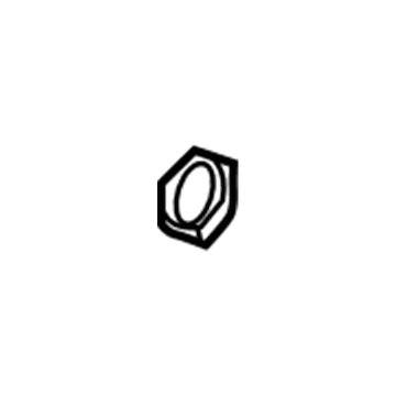Toyota 90179-30002 Rack Nut