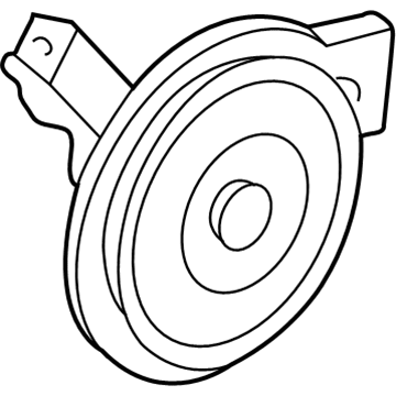 Acura 38150-S0K-A01 Horn Assembly (High)