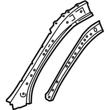 GM 23135920 Inner Windshield Pillar