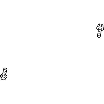 GM 11610909 Lateral Bar Bolt