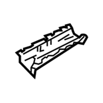 Nissan 75520-CE400 Extension-Side Member, Rear RH