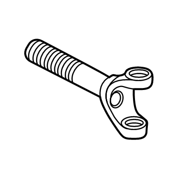 GM 23256322 Slip Yoke