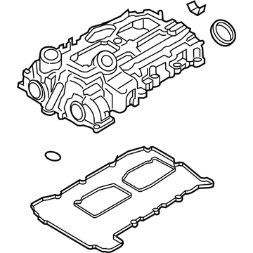 BMW 11-12-7-588-412 Cylinder Head Cover