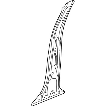 GM 84078123 Inner Center Pillar