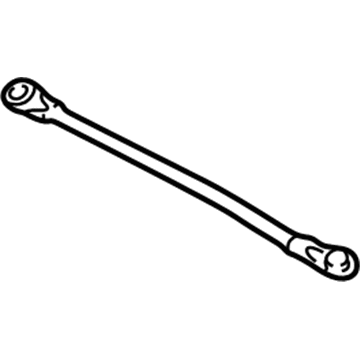 Acura 76540-S0K-A01 Rod Unit A (Driver Side)