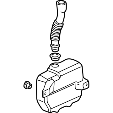 Acura 76840-S0K-A01 Tank Set, Washer