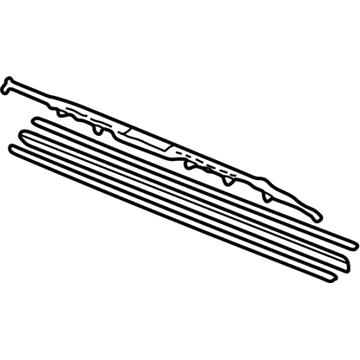 Acura 76620-S0K-A01 Windshield Wiper Blade (600MM)