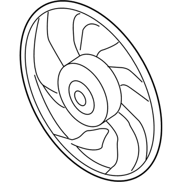 Hyundai 97737-2B000 Fan-Cooling