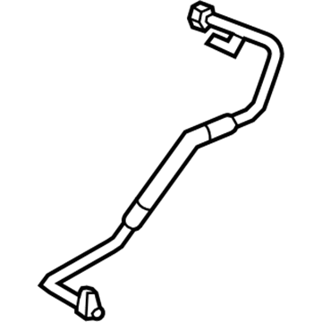 Ford 6C2Z-19835-GC Liquid Hose