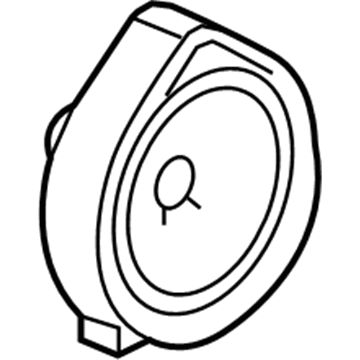 Acura 39120-TL0-G01 Speaker Assembly (17Cm-Nd) (Single) (Els) (Panasonic)