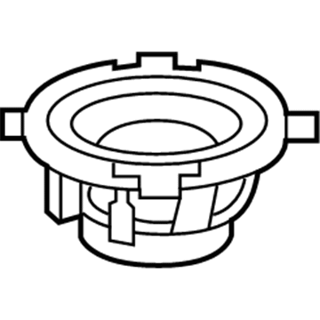 Acura 39120-TL0-G21 Speaker Assembly, Woofer (20Cm) (Els) (Panasonic)