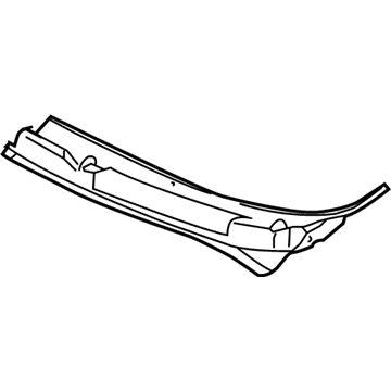GM 96476580 Panel, Cowl Side