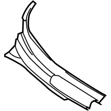 GM 96476581 Panel, Cowl Side