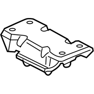Mopar 52058551AB INSULATOR-Transmission