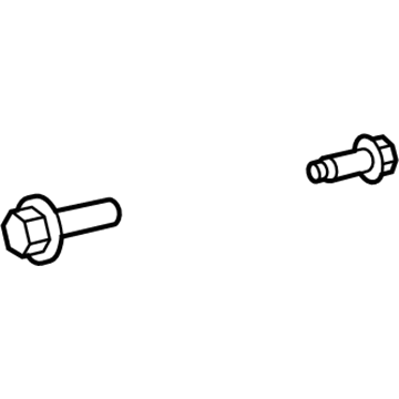 Mopar 6507649AA Bolt-HEXAGON FLANGE Head
