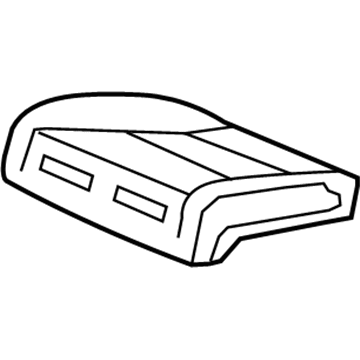 Honda 81537-SWA-A01 Pad, L. FR. Seat Cushion
