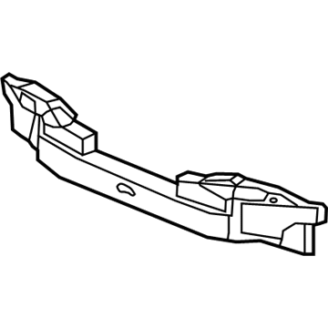 Acura 71170-TV9-A01 Abs, Front Bumper