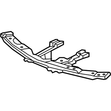 Acura 71150-TX6-A50 Beam, Front Bumper Center (Upper)