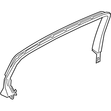 GM 39040336 Upper Trim