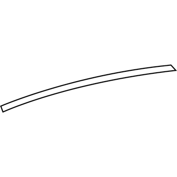 GM 84205393 Reveal Molding