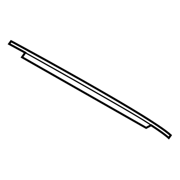 BMW 54-10-7-409-139 Gasket, Glass Cover, Rear