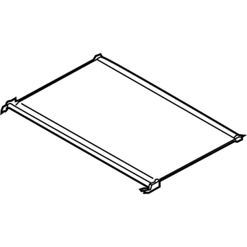 BMW 54-10-7-409-195 Roller Sunblind Rear